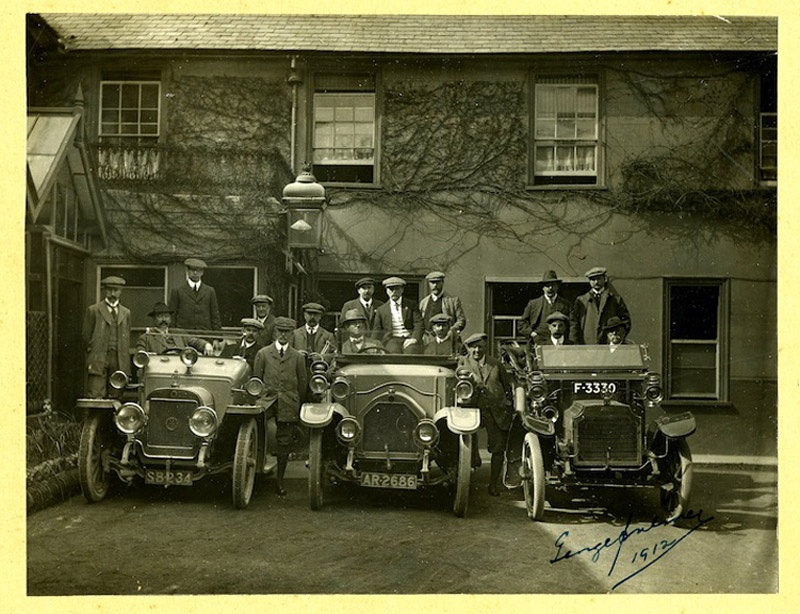 Cars 1912